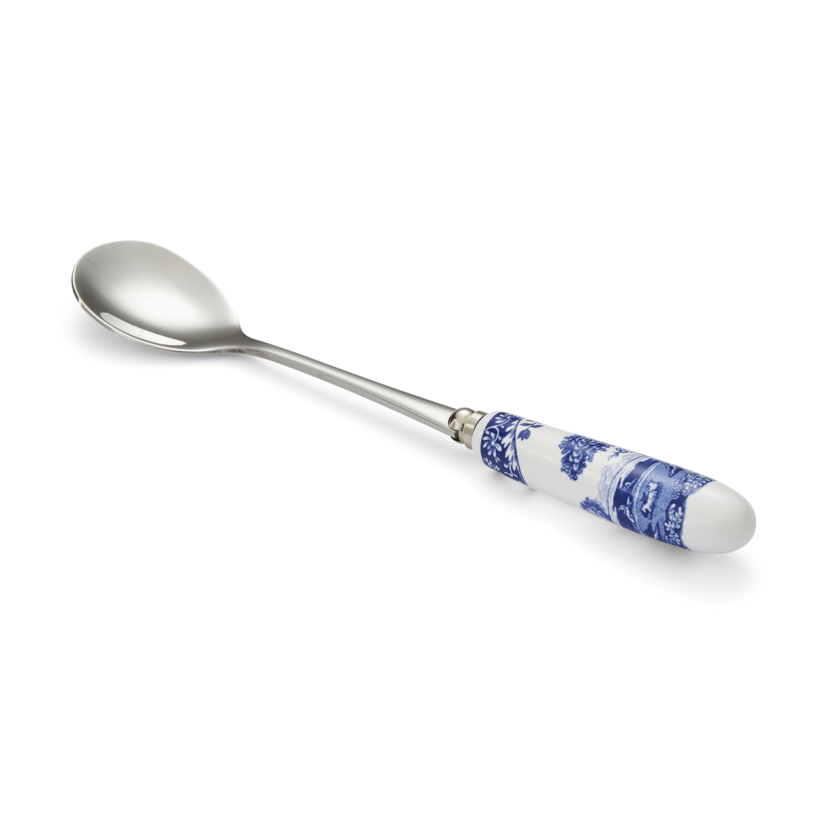 Blue Italian Set of 6 Tea Spoons image number null